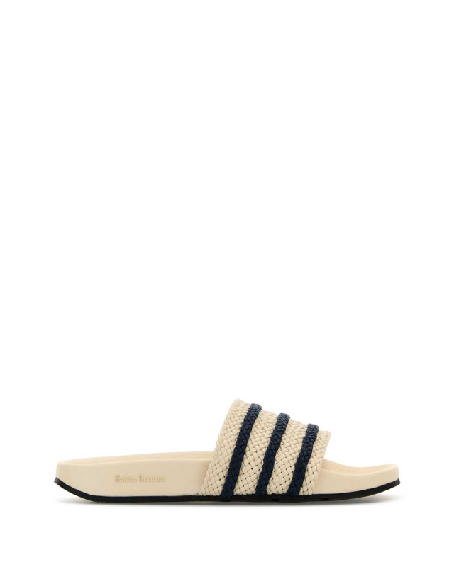 [WALES BONNER X ADIDAS] Slippers SS25 JR0228 WONWHIWONWHI