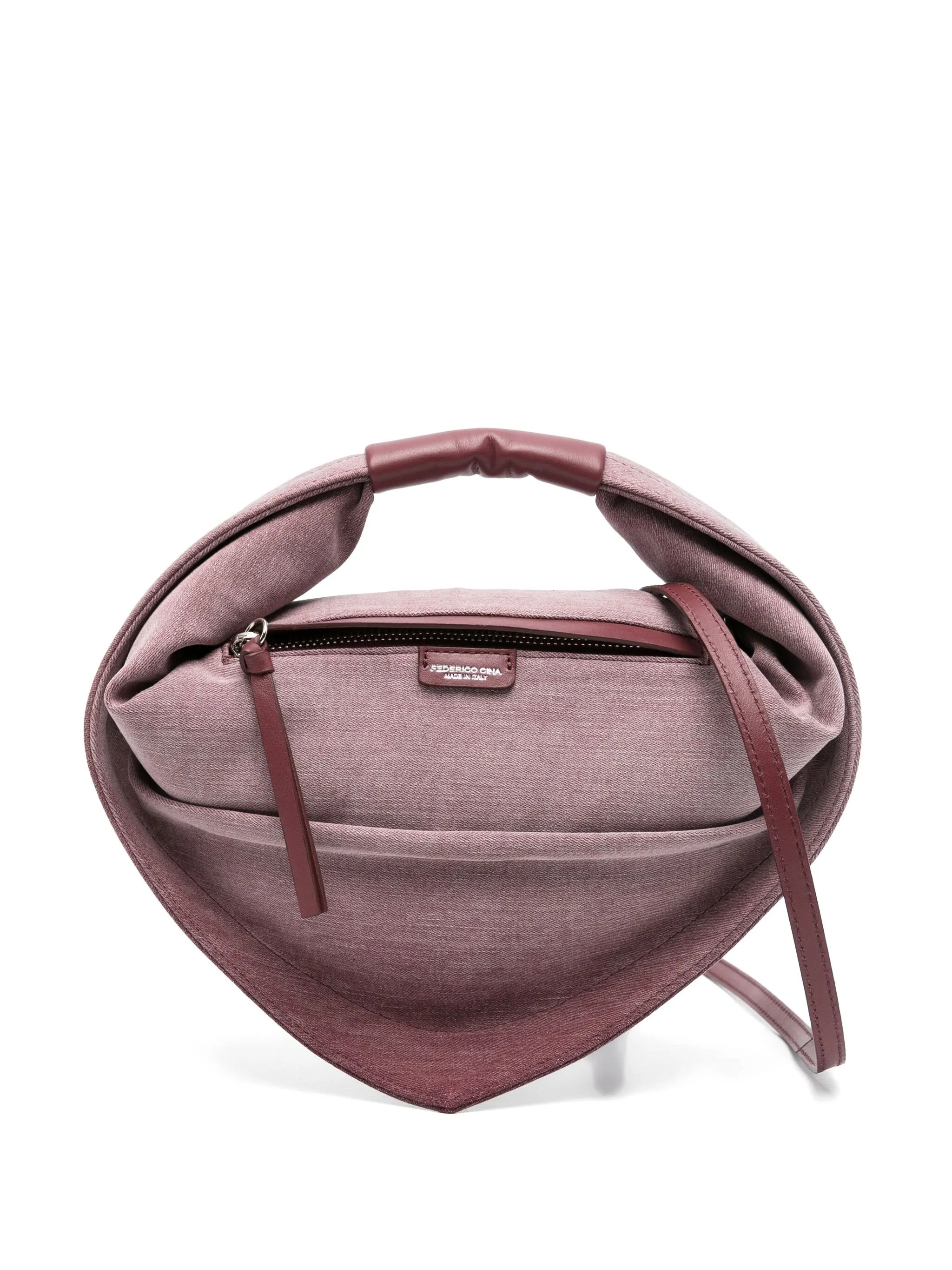 [Federico Cina] Tote bag SS25 MDTB01DENIM
