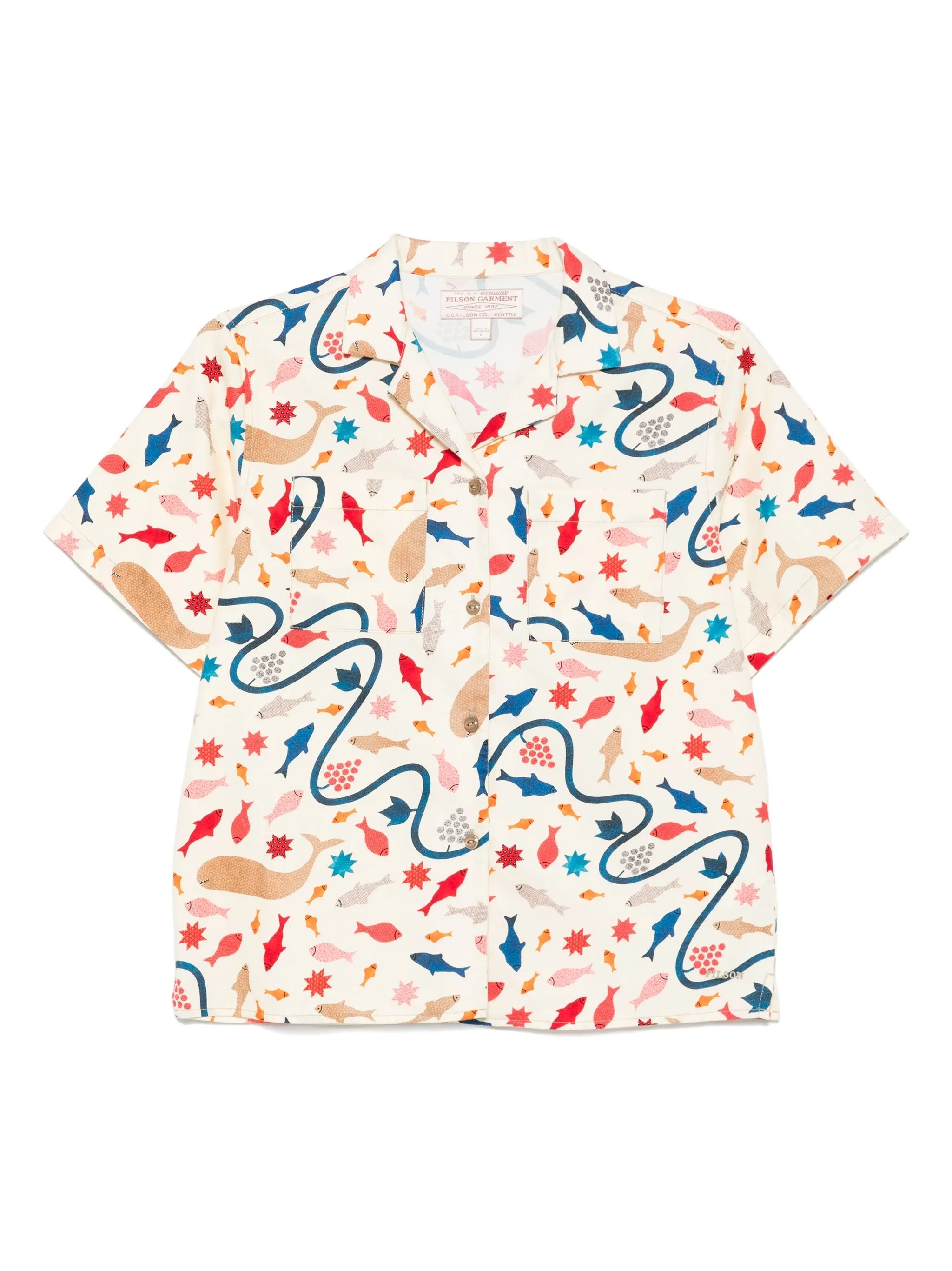 [Filson] Shirts Short Sleeve SS25 FWCAM0003195