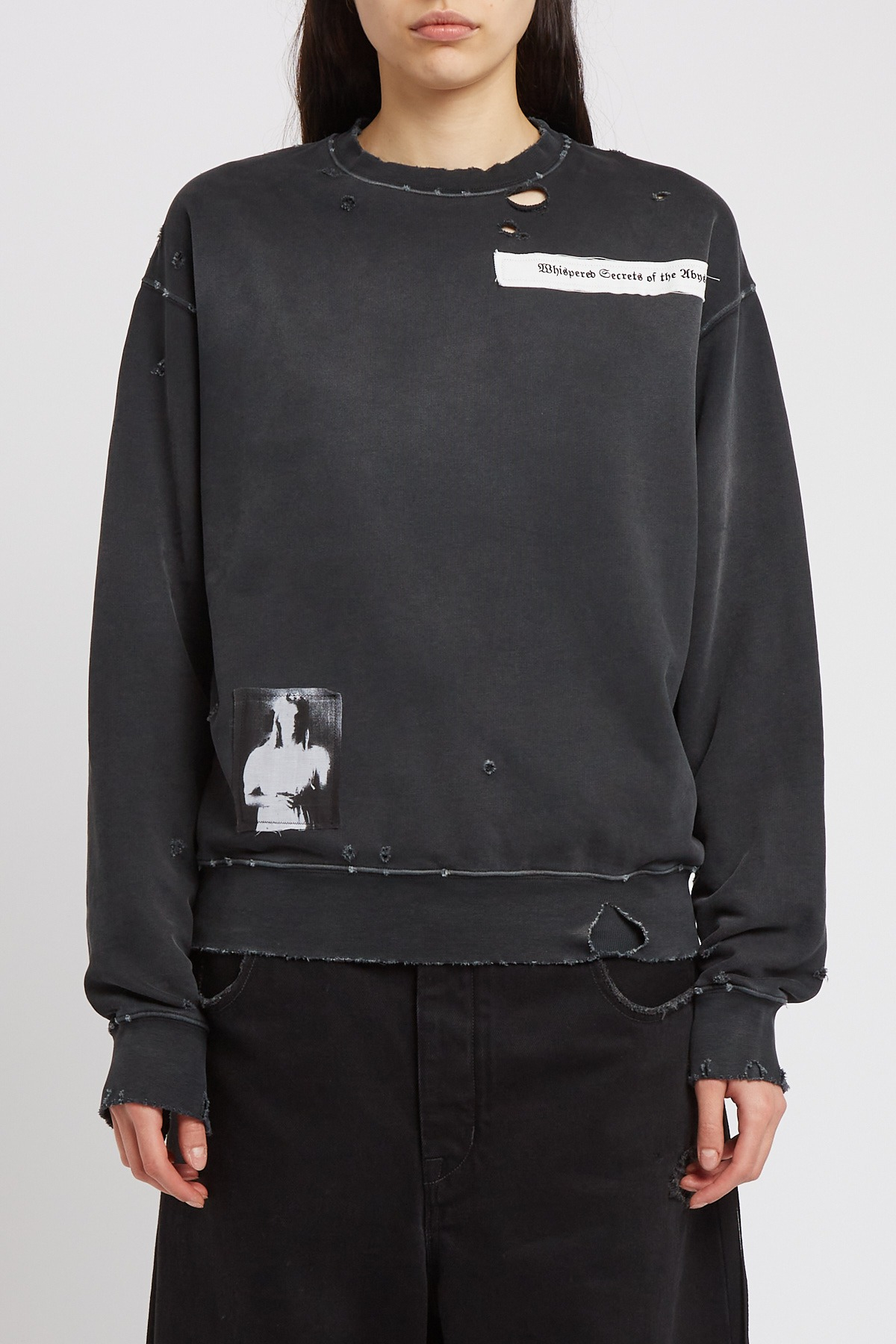 [ANN DEMEULEMEESTER] Knitwear SS25 B0012836FA640098