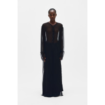 [ANN DEMEULEMEESTER] Long sleeve dress SS25 B0012819FA608099