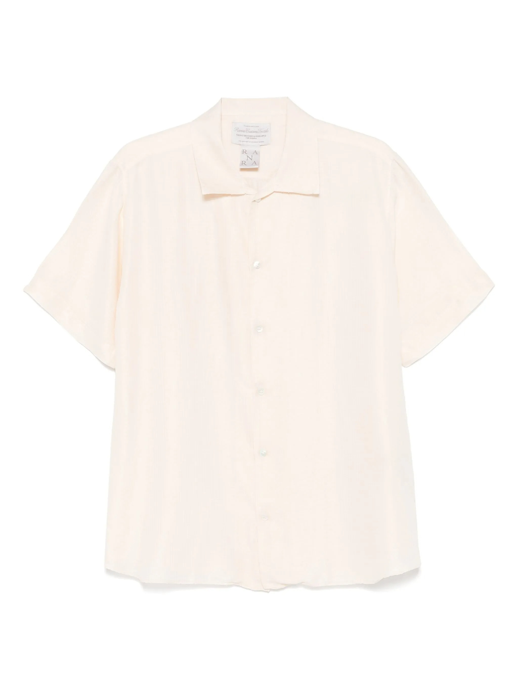 [RANRA] Shirts Short Sleeve SS25 AMSS25SS01516