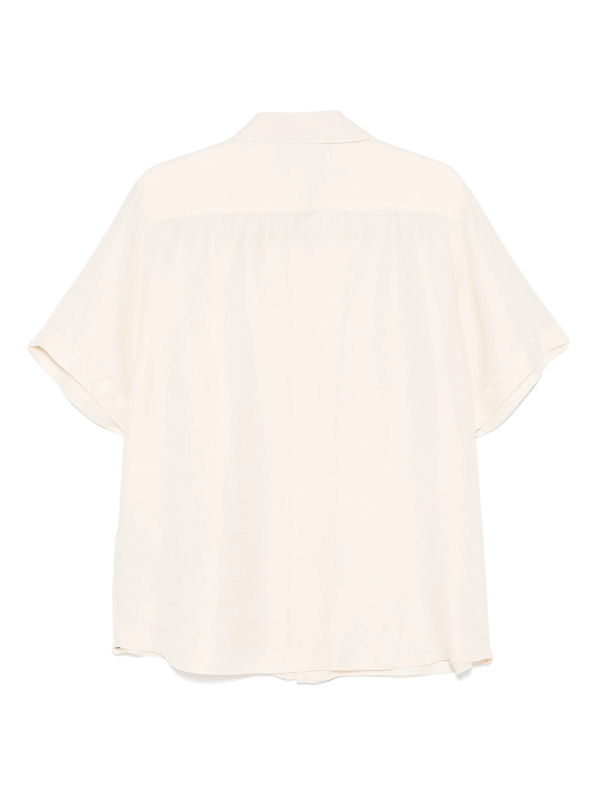 [RANRA] Shirts Short Sleeve SS25 AMSS25SS01516