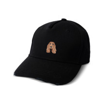[PELO FOUNDATION] Cap FW25 13015BLACK