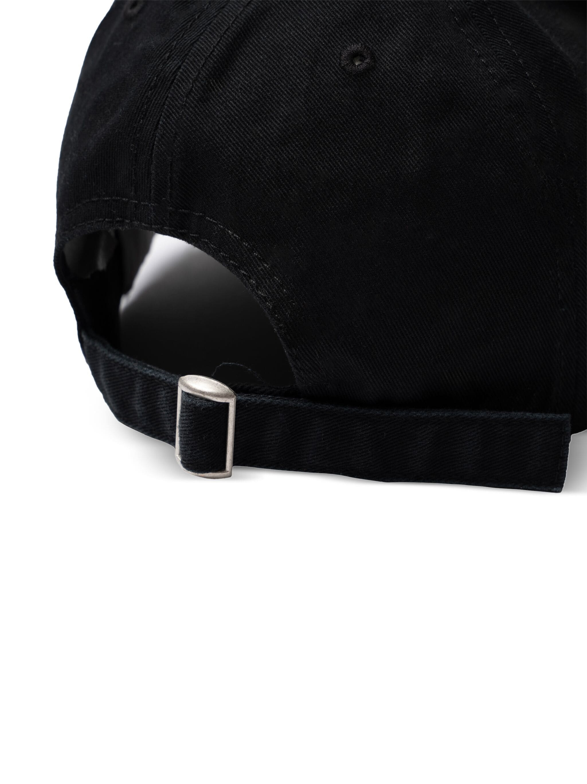[PELO FOUNDATION] Cap FW25 13015BLACK