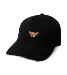 [PELO FOUNDATION] Cap FW25 13015BLACK