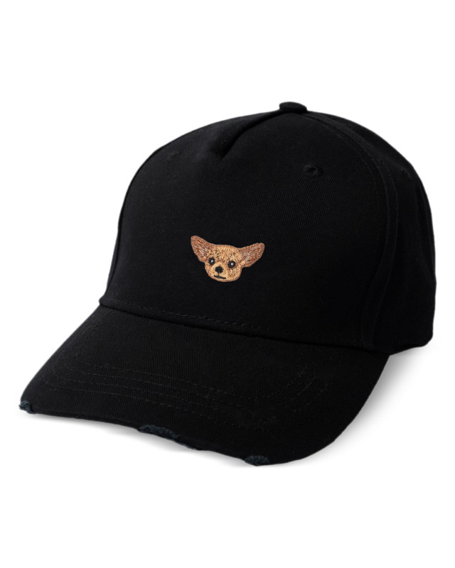 [PELO FOUNDATION] Cap FW25 13015BLACK