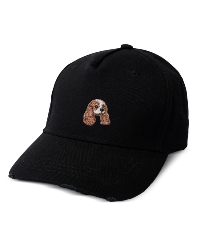 [PELO FOUNDATION] Cap FW25 13015BLACK