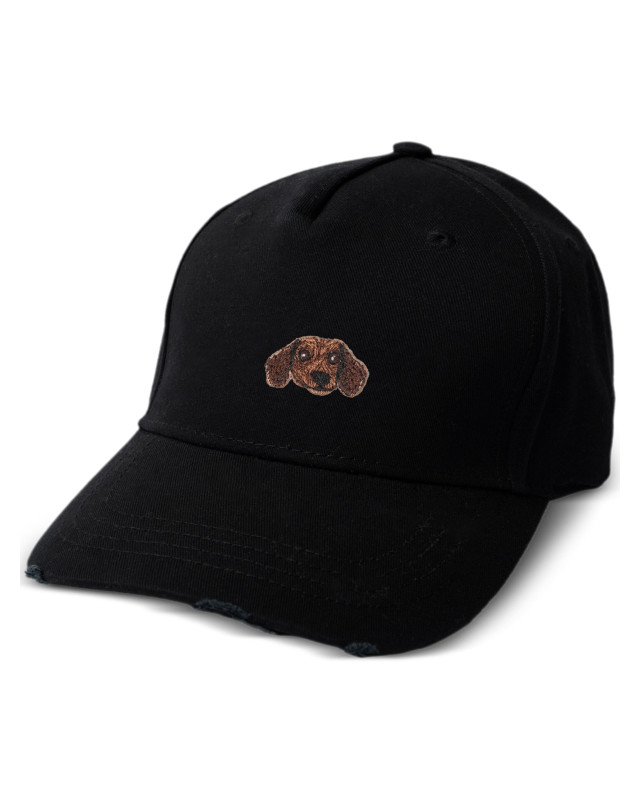 [PELO FOUNDATION] Cap FW25 13015BLACK