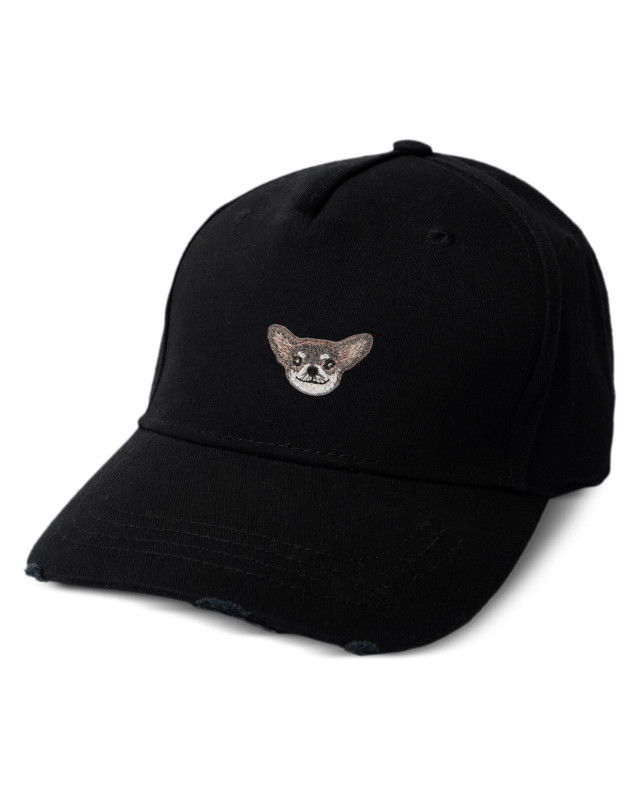 [PELO FOUNDATION] Cap FW25 13015BLACK