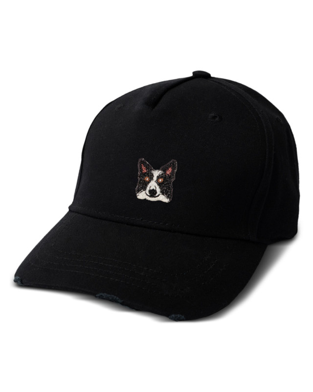 [PELO FOUNDATION] Cap FW25 13015BLACK