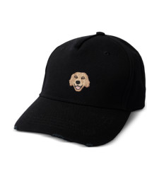 [PELO FOUNDATION] Cap FW25 13015BLACK