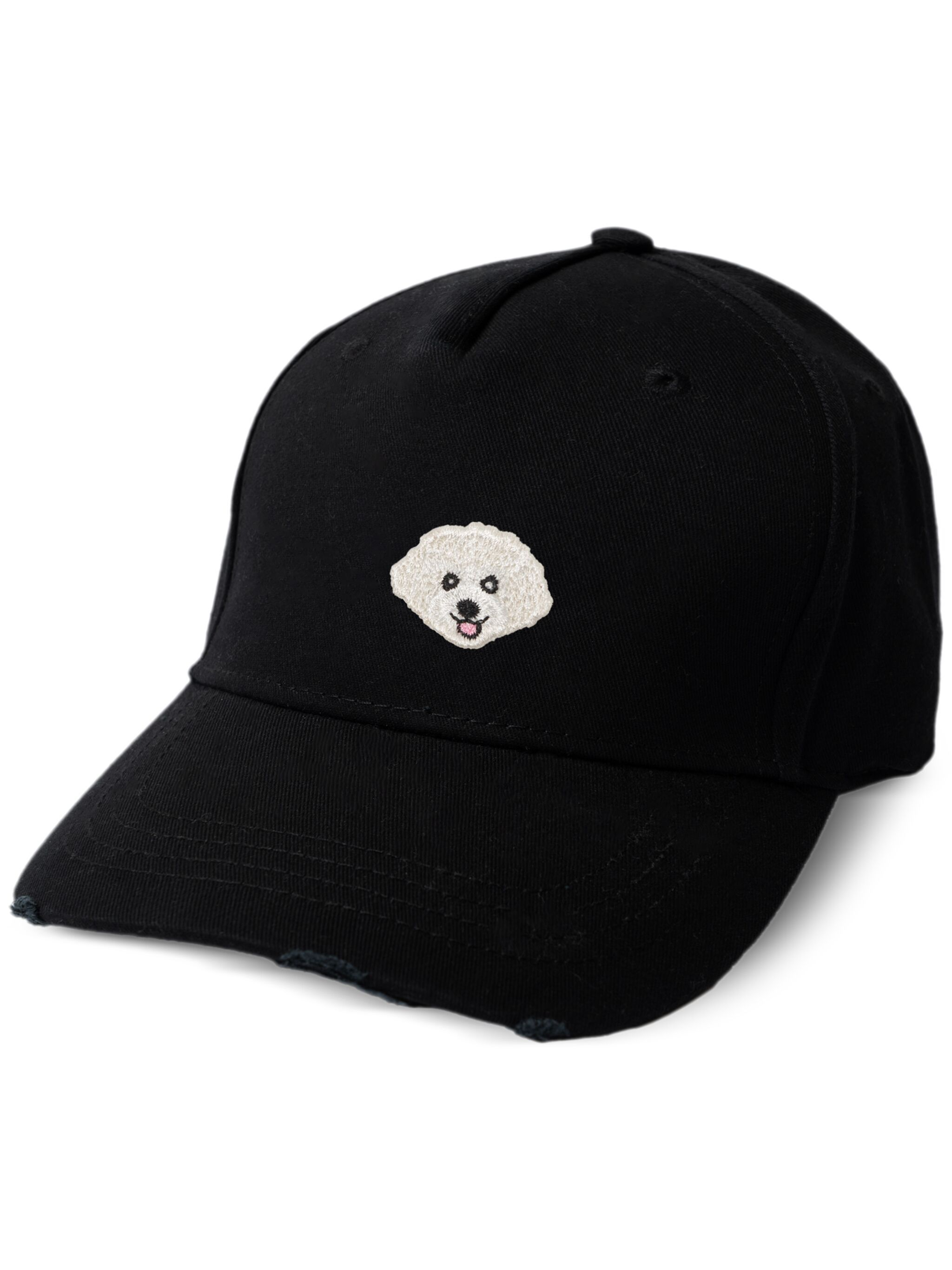 [PELO FOUNDATION] Cap FW25 13015BLACK