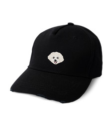 [PELO FOUNDATION] Cap FW25 13015BLACK