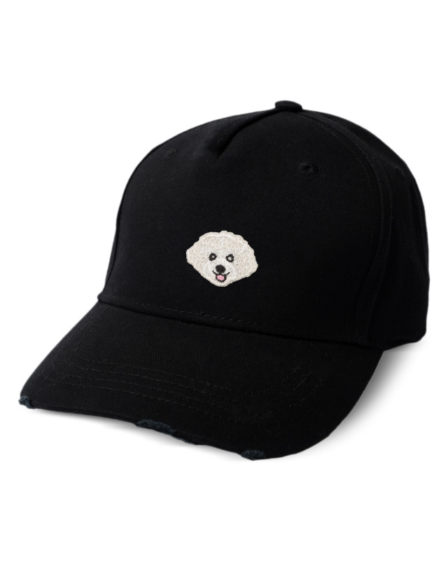 [PELO FOUNDATION] Cap FW25 13015BLACK
