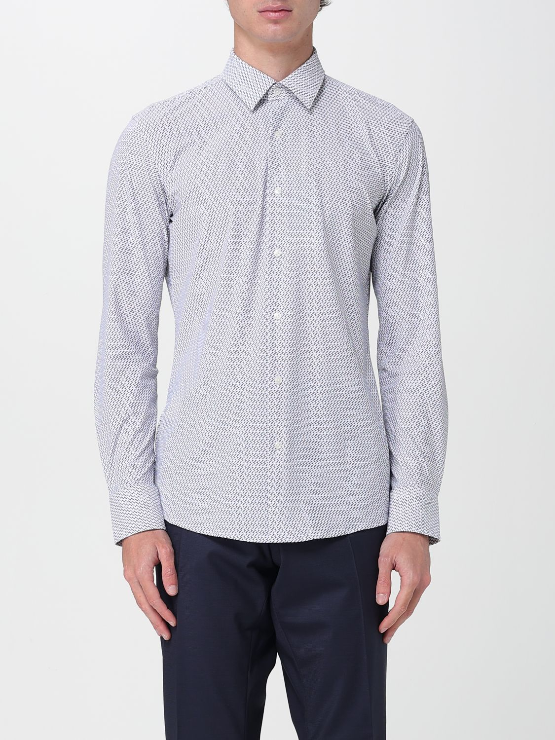 [BOSS] Shirts Long Sleeve SS25 50539392 405