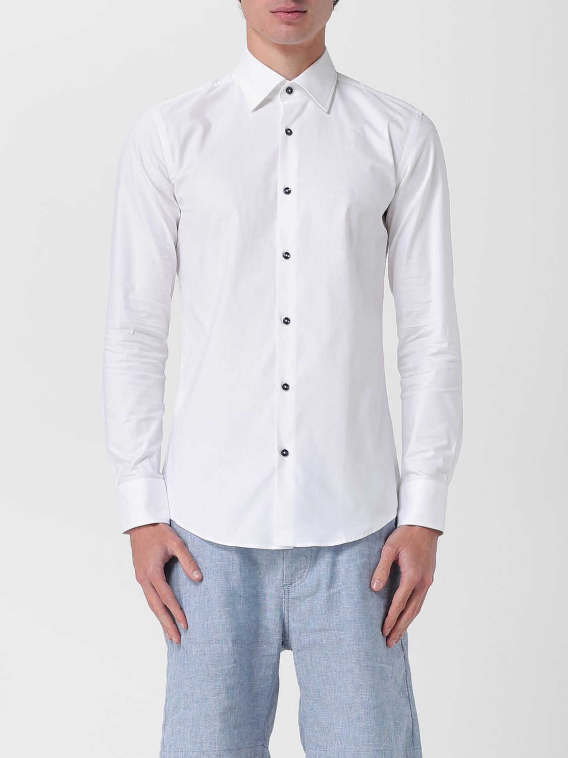 [BOSS] Shirts Long Sleeve SS25 50519867 100