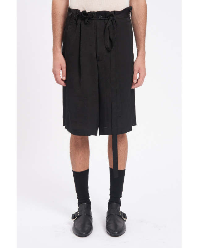 [ANN DEMEULEMEESTER] Shorts SS25 B0012753FA611099