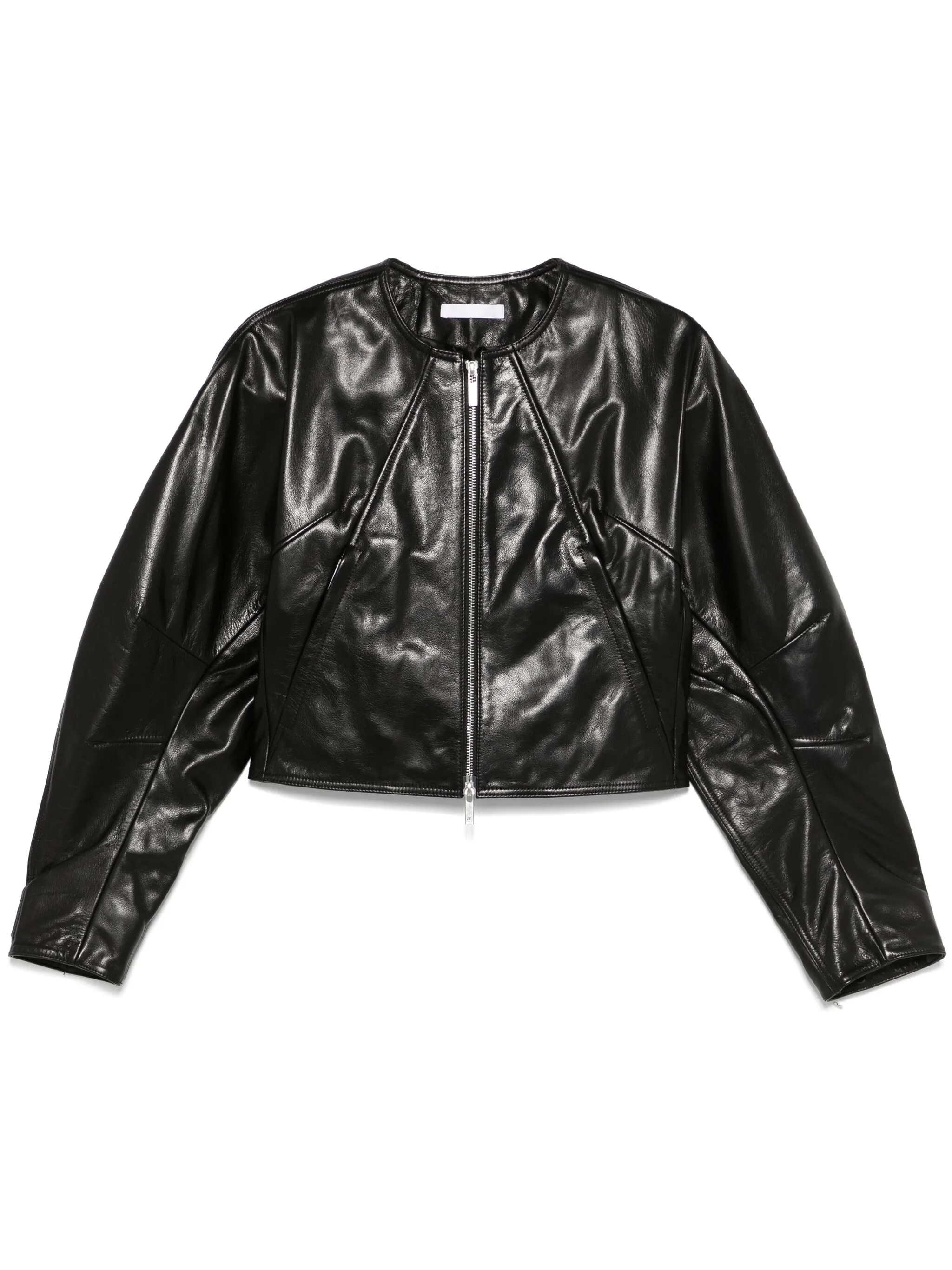 [HELMUT LANG] Leather Jacket SS25 P01HW102
