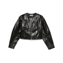 [HELMUT LANG] Leather Jacket SS25 P01HW102