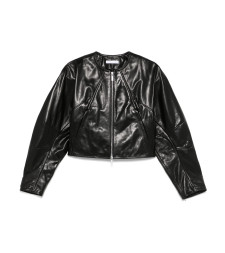 [HELMUT LANG] Leather Jacket SS25 P01HW102