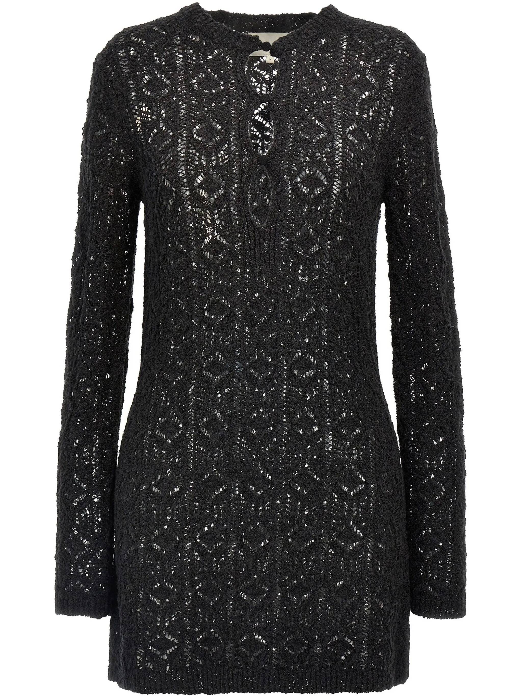 [LOULOU STUDIO] Long sleeve dress SS25 EVAN