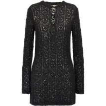 [LOULOU STUDIO] Long sleeve dress SS25 EVAN
