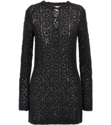 [LOULOU STUDIO] Long sleeve dress SS25 EVAN