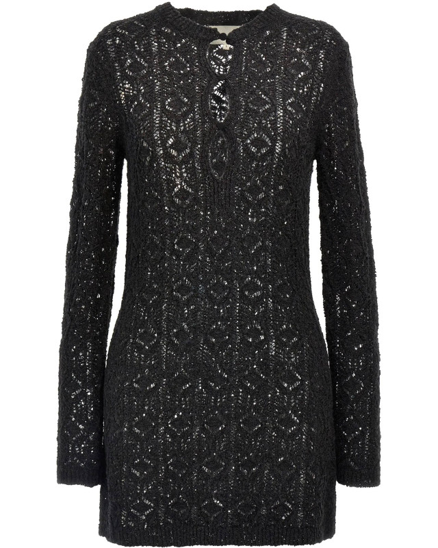 [LOULOU STUDIO] Long sleeve dress SS25 EVAN