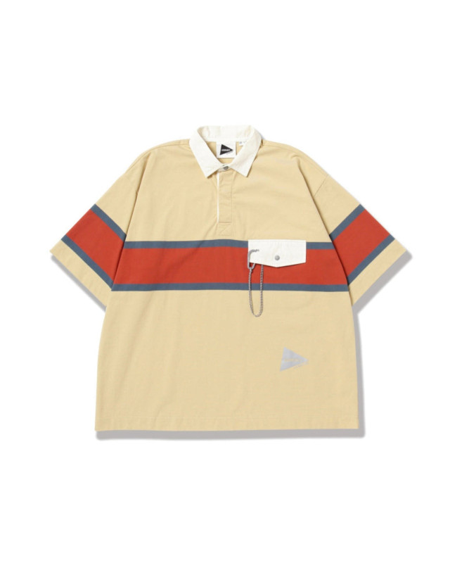 [GRAMICCI X AND WANDER] Shirts Short Sleeve SS25 GUJ5S3010