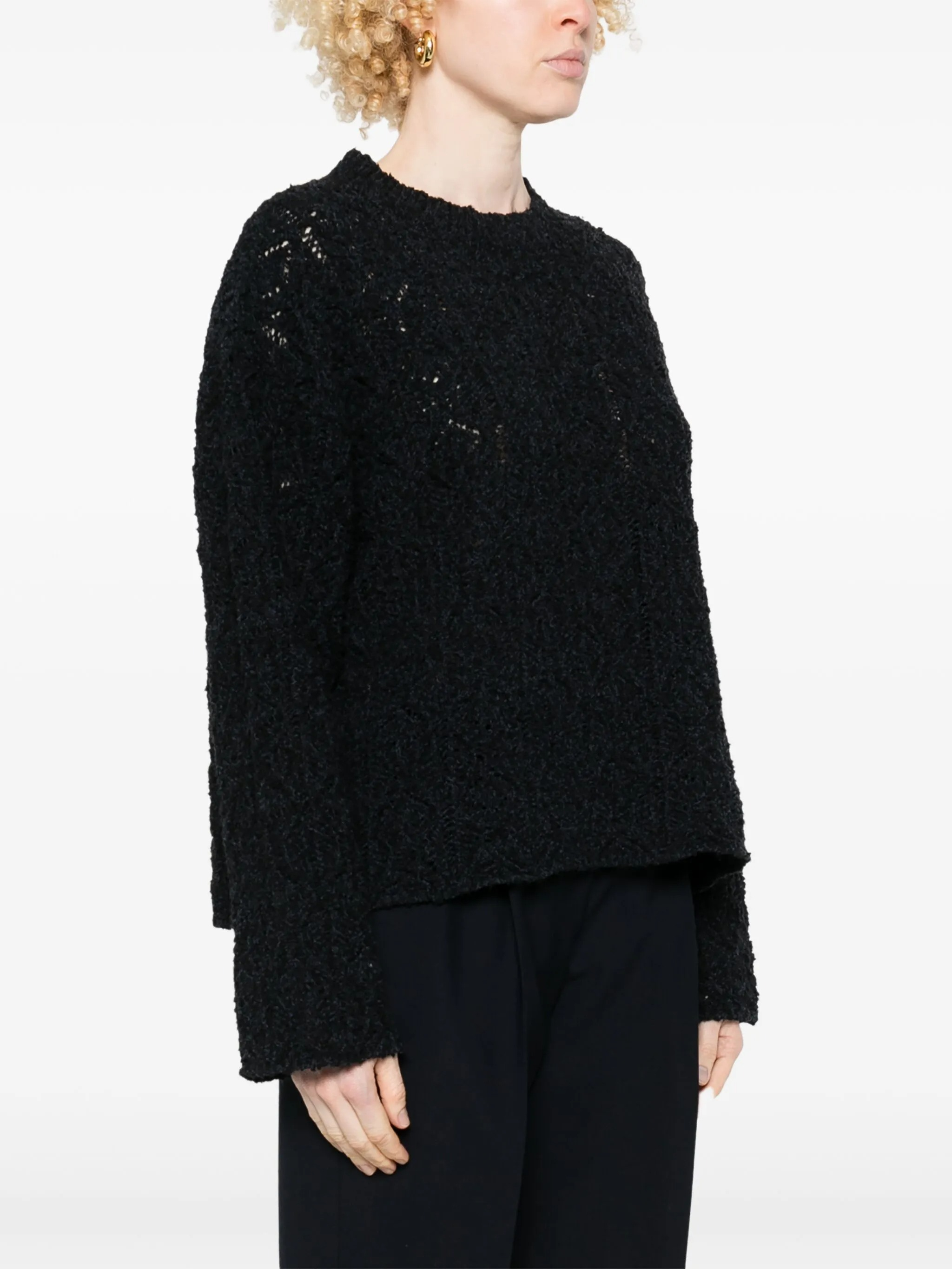 [LOULOU STUDIO] Knitwear SS25 NIA