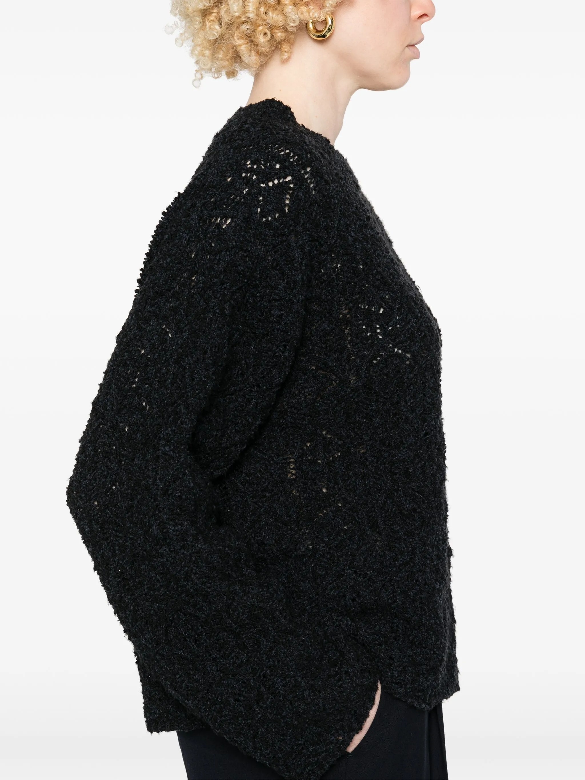 [LOULOU STUDIO] Knitwear SS25 NIA