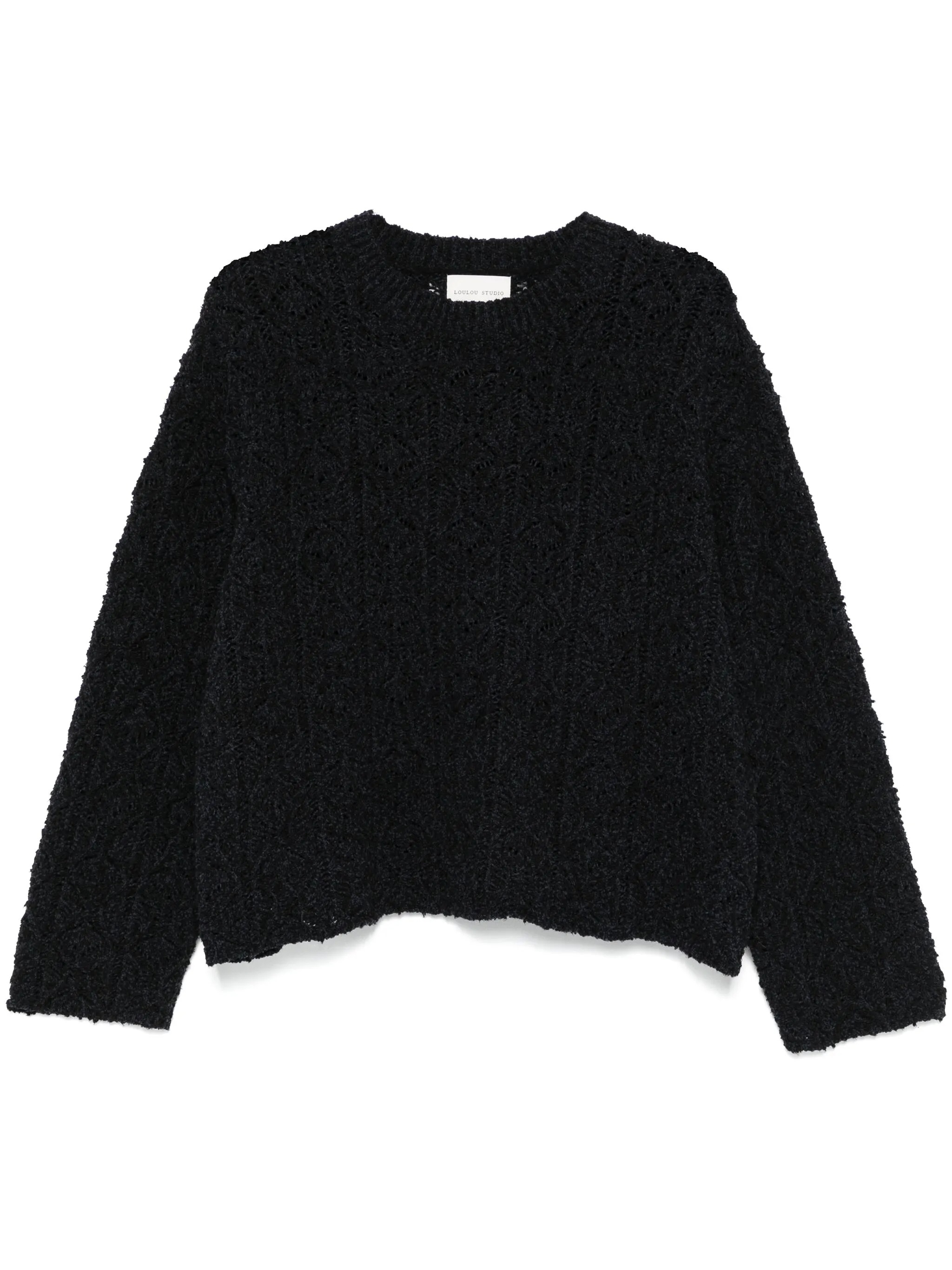[LOULOU STUDIO] Knitwear SS25 NIA