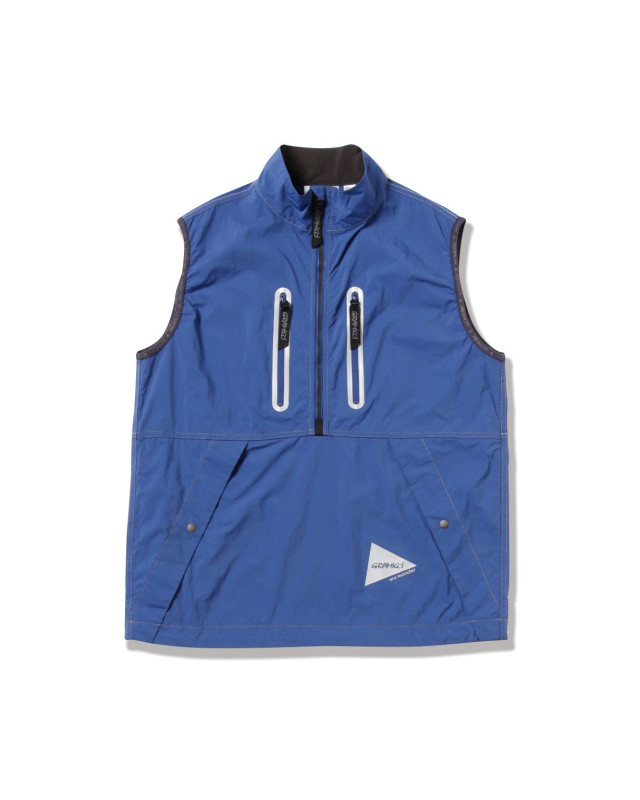[GRAMICCI X AND WANDER] Vest SS25 GUJ5S3001