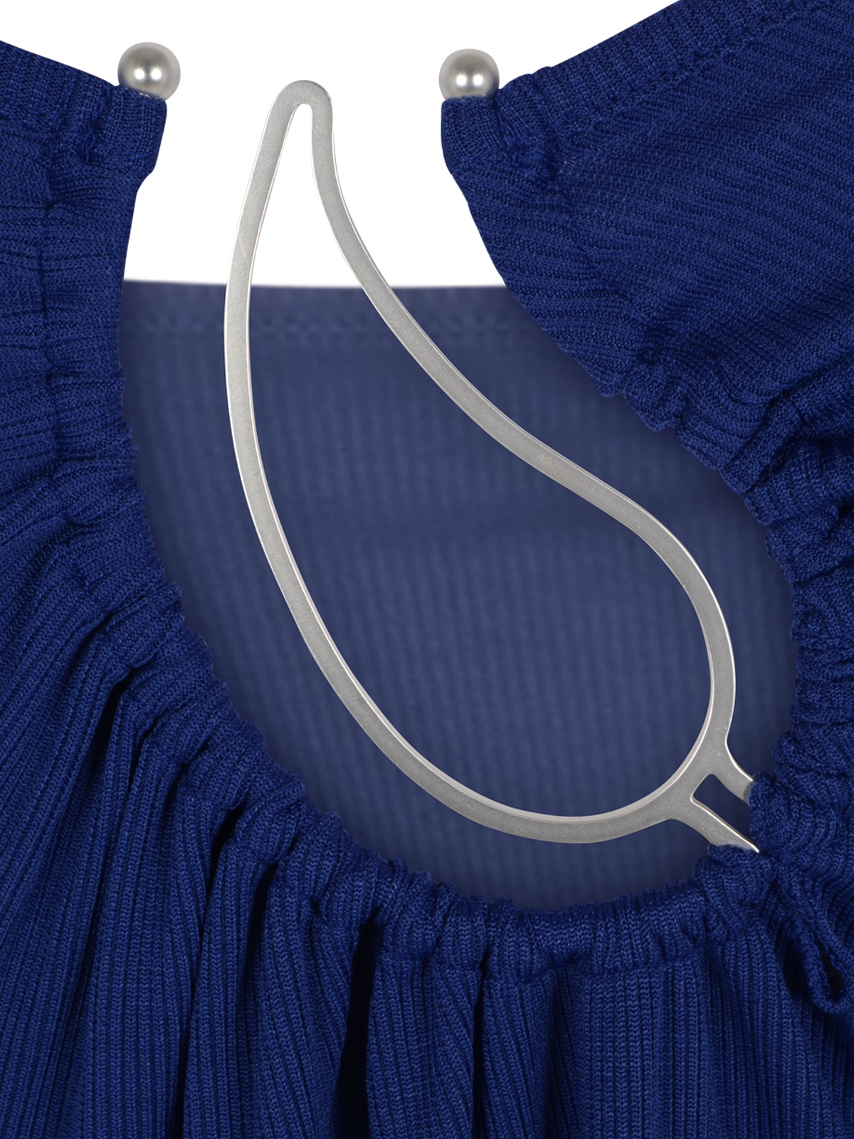[Christopher Esber] Sleeveless dress FW25 25024519YVES BLUE