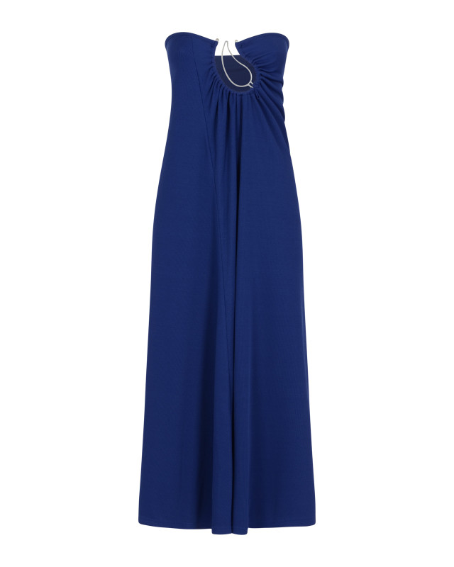[Christopher Esber] Sleeveless dress FW25 25024519YVES BLUE
