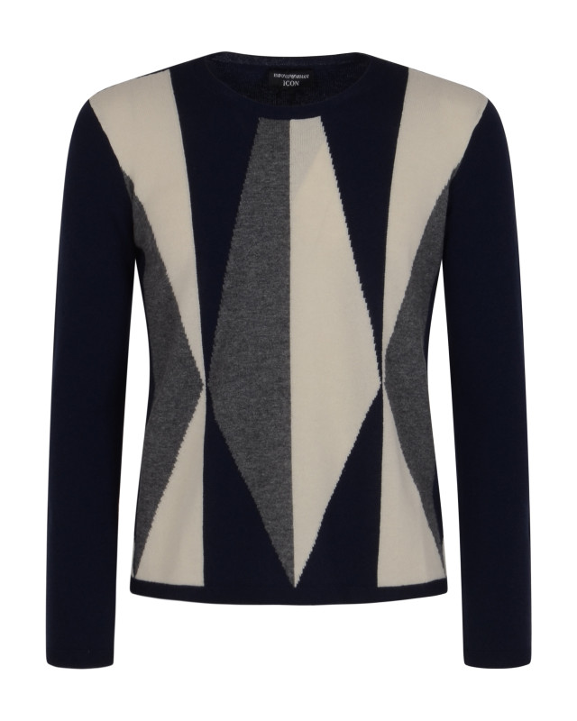 [Emporio Armani] Knitwear FW25 EW002610AF21387FB002