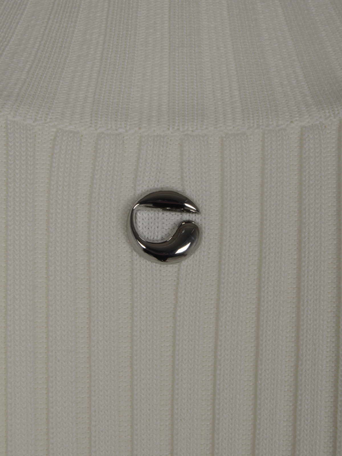 [Coperni] Long sleeve dress FW25 COPML155Y3011WHT