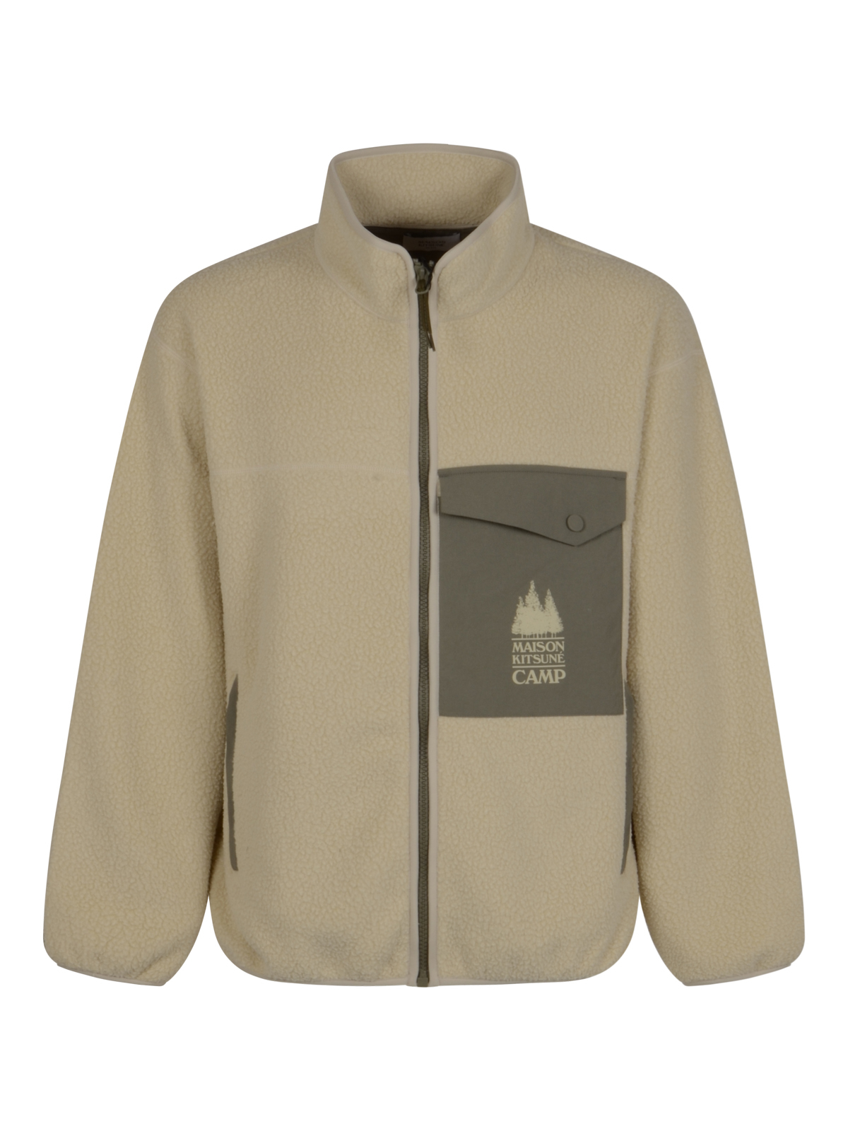 [MAISON KITSUNE] Fleece FW25 PM02136WM2031P700