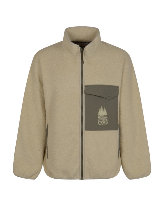 [MAISON KITSUNE] Fleece FW25 PM02136WM2031P700