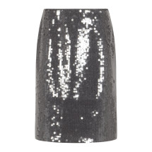 [ROTATE] Midi skirt FW25 1143463059BCR19343059