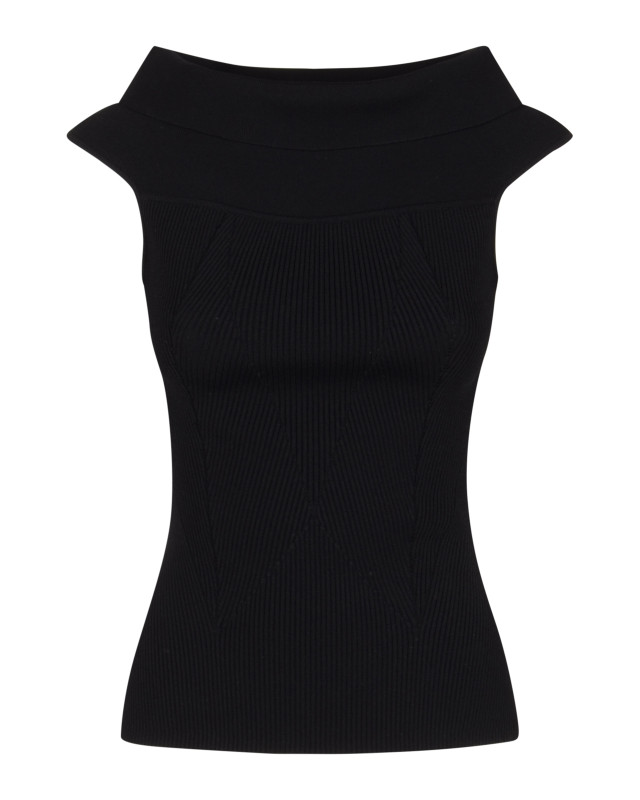 [Givenchy] Shirts Sleeveless FW25 BW61FY4ZR2001