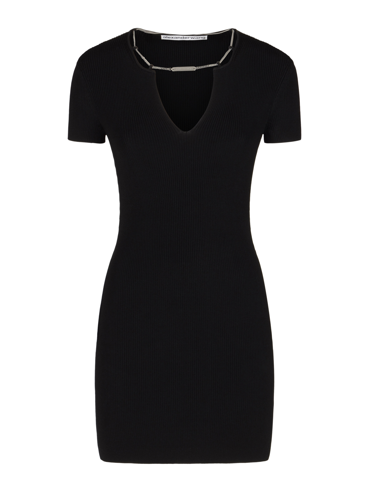 [ALEXANDER WANG] Short sleeve dress FW25 1KC3256063001