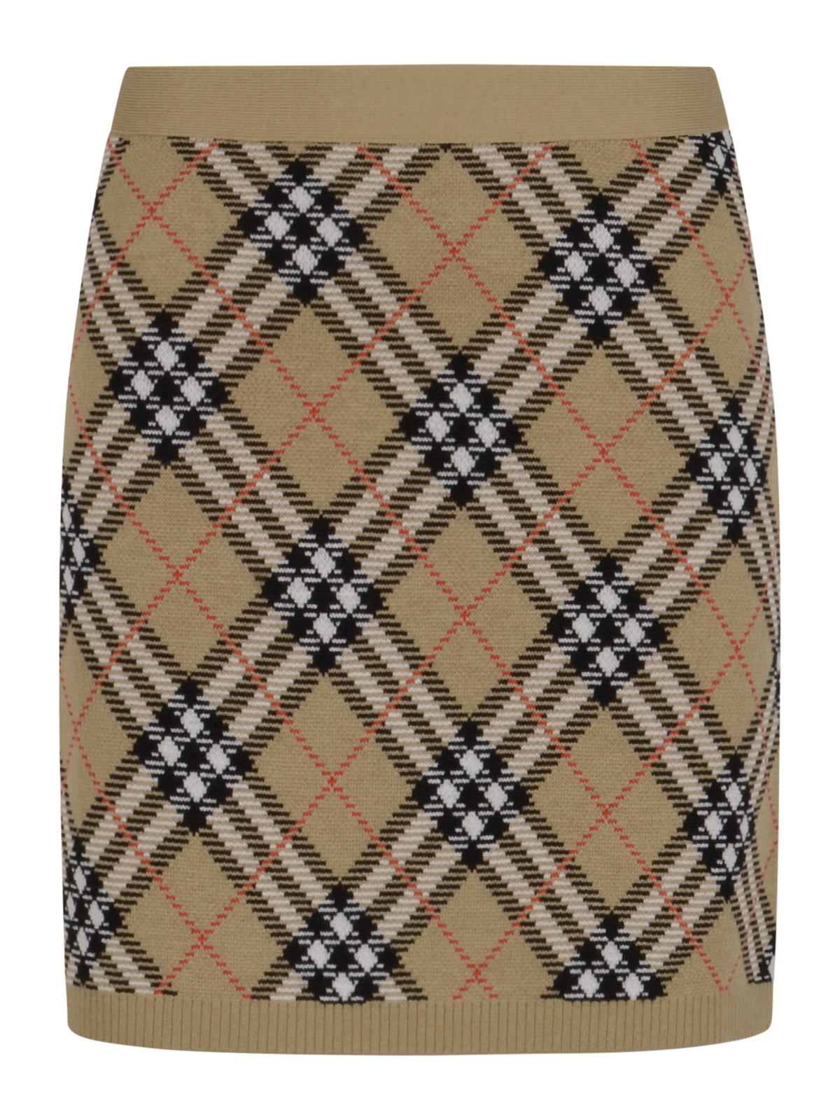 [Burberry] Midi skirt FW25 8110604C1309