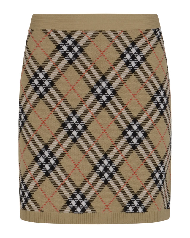 [Burberry] Midi skirt FW25 8110604C1309