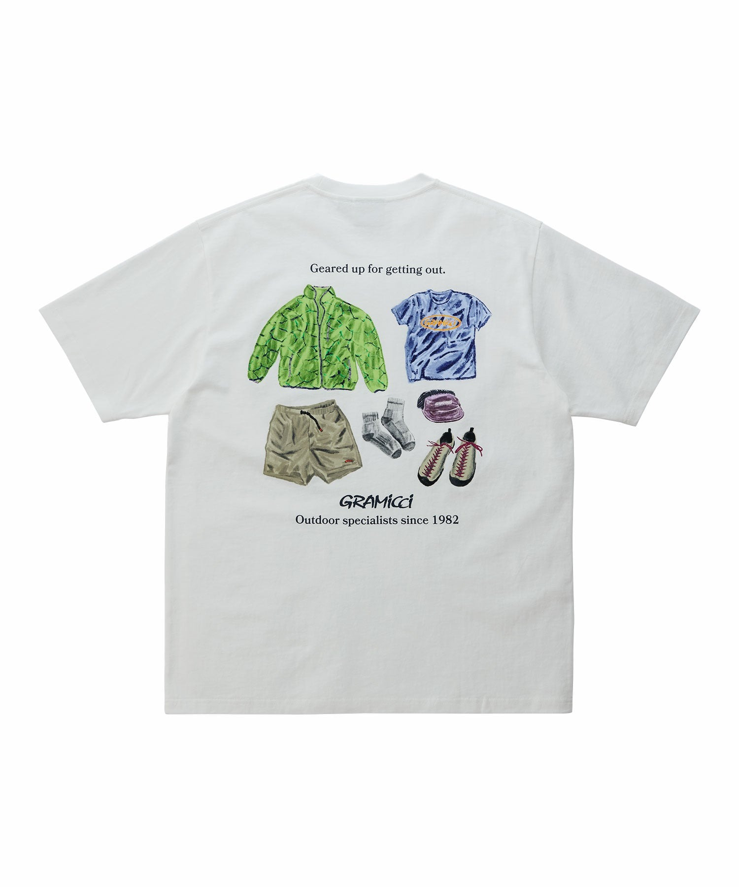 [GRAMICCI] T-shirts Short Sleeve SS25 G5SUT167