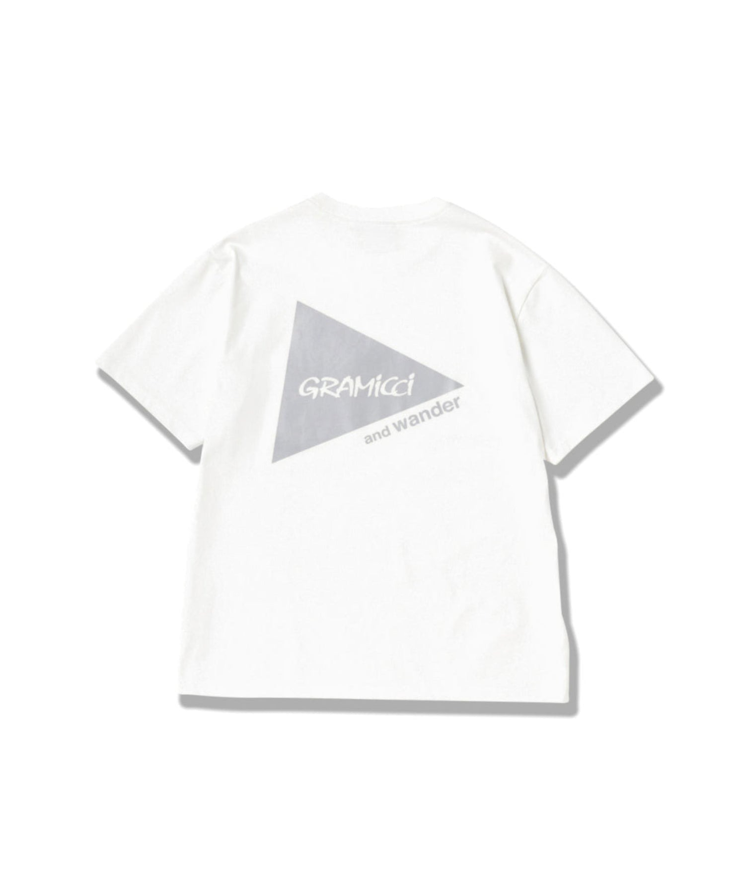 [GRAMICCI X AND WANDER] T-shirts Short Sleeve SS25 GUT4S3007