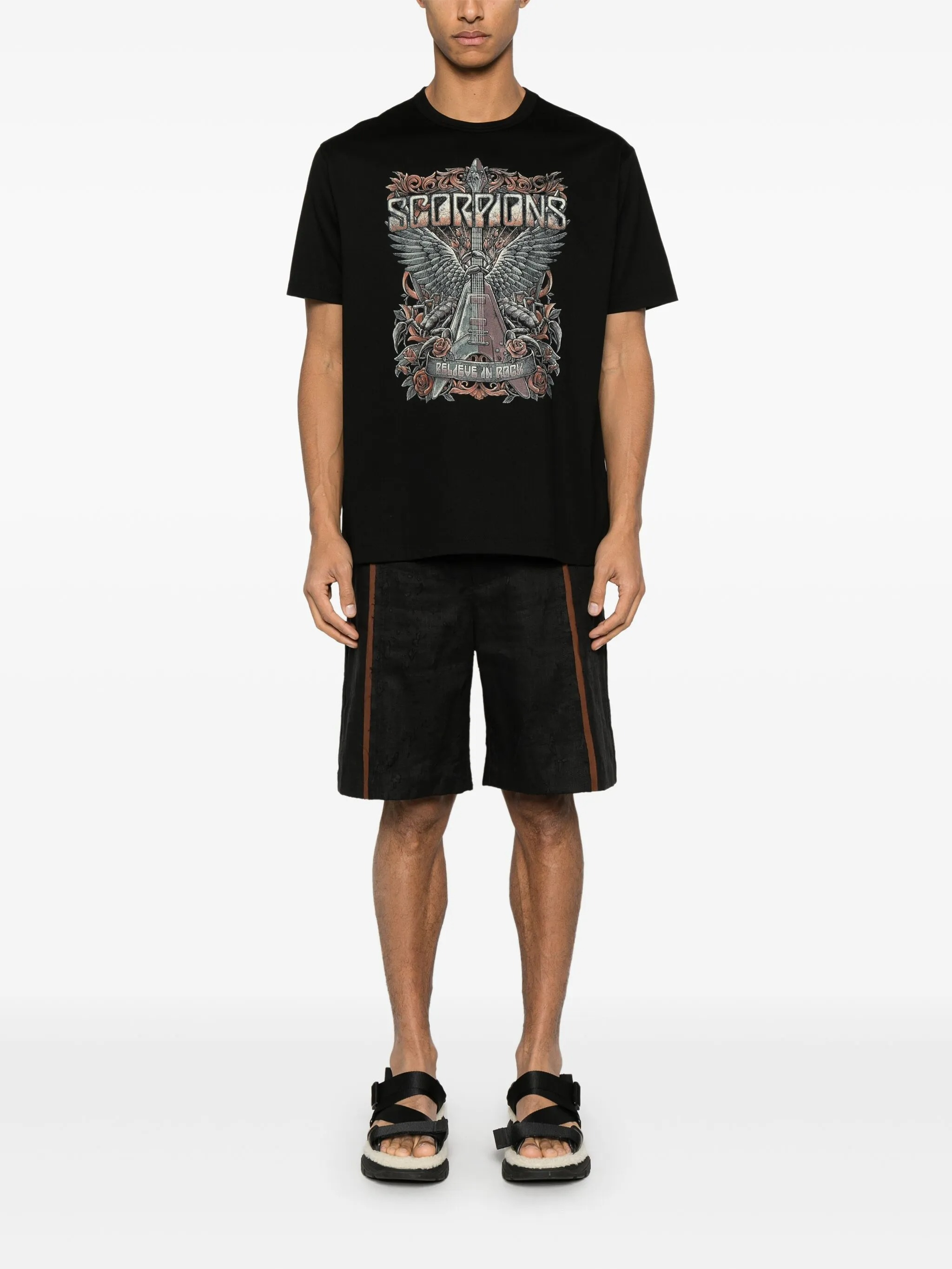 [Junya Watanabe MAN] T-shirts Short Sleeve SS25 WOT906S25