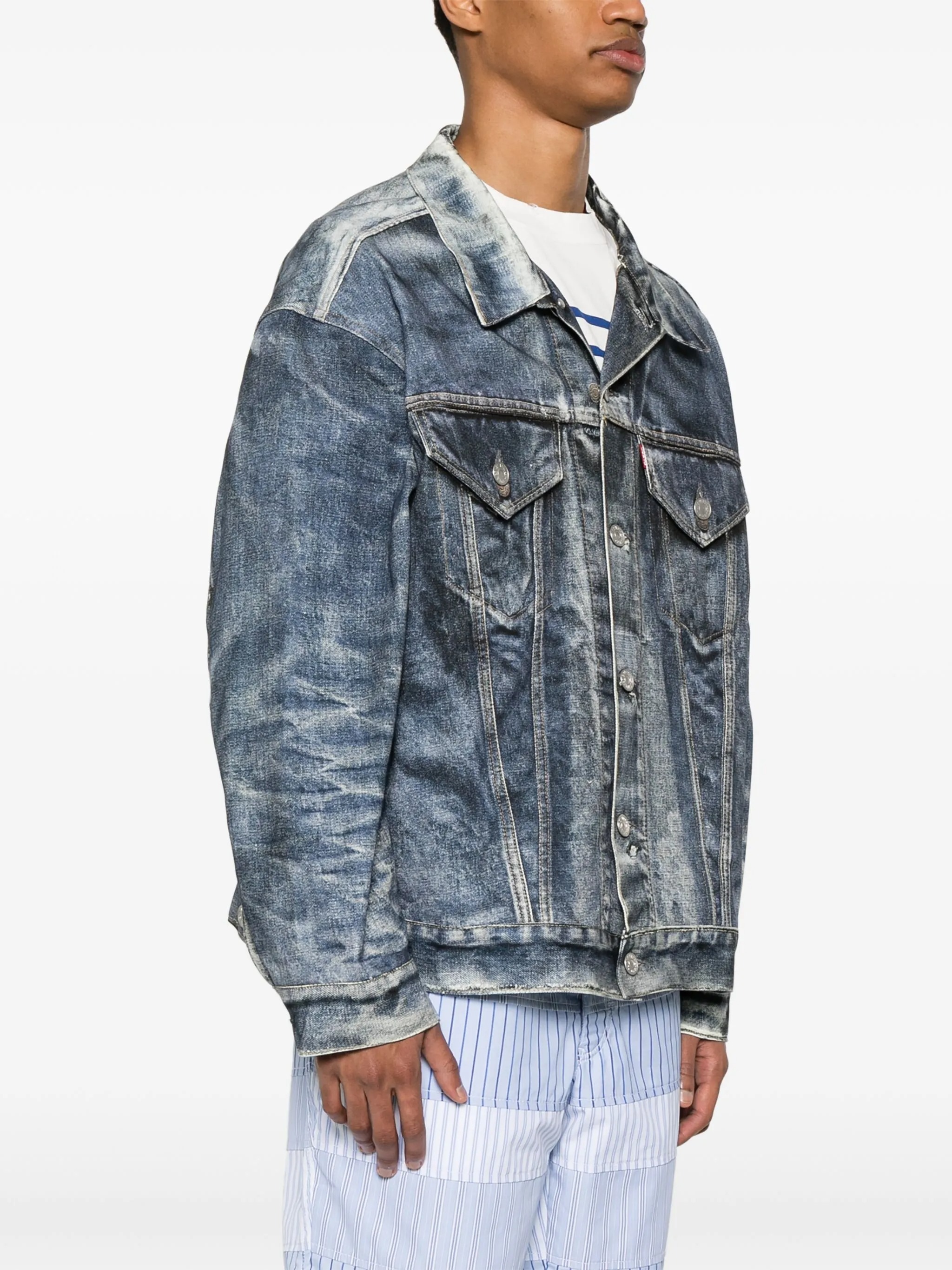 [Junya Watanabe MAN] Denim jacket SS25 WOJ911S25