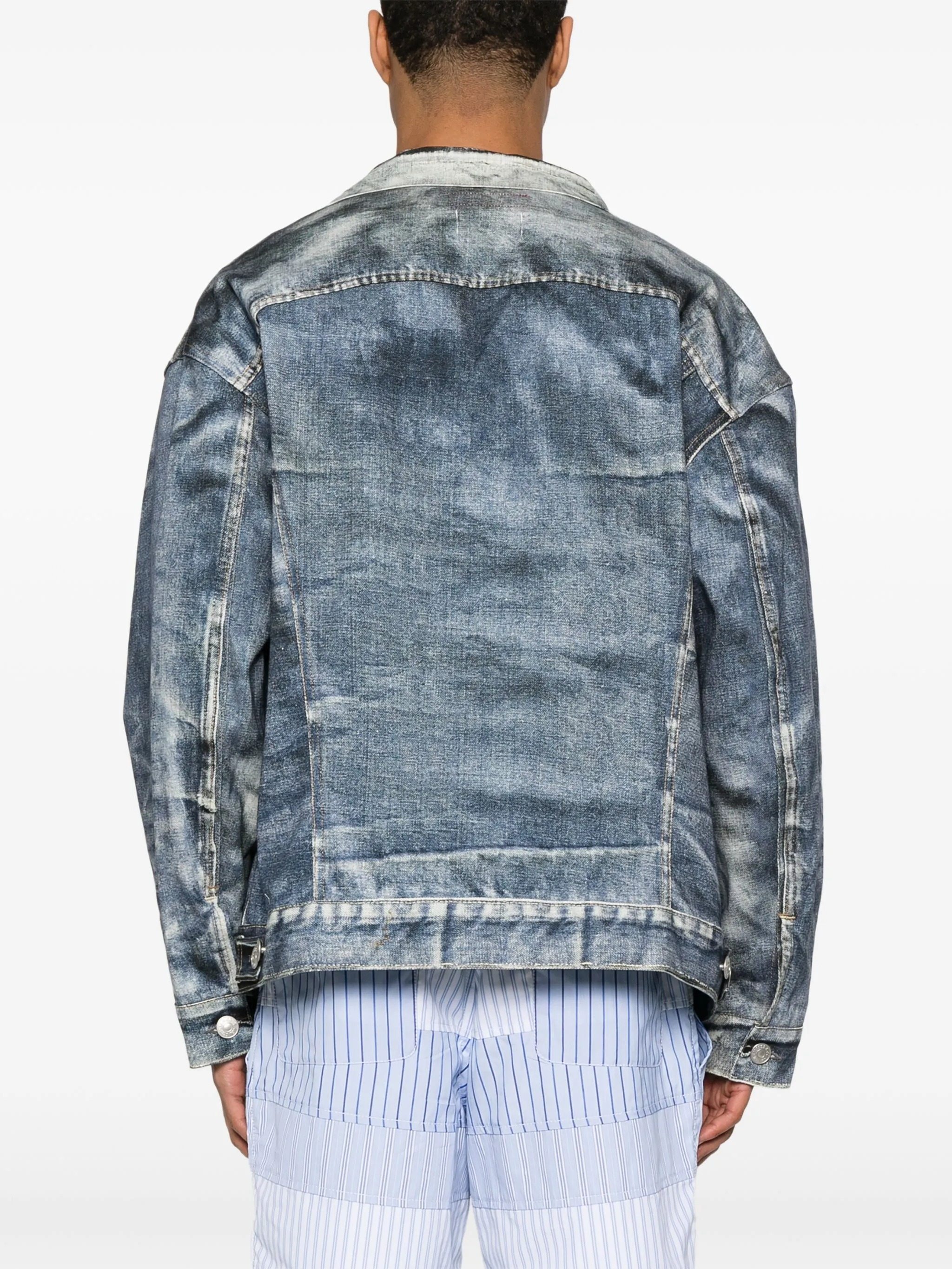 [Junya Watanabe MAN] Denim jacket SS25 WOJ911S25